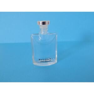Bulgari mini perfume bottle collectible empty bottle